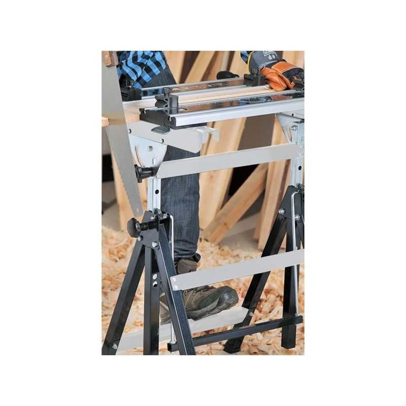 Banco Da Lavoro Portatile Piegevole Workhorse | Piano In Legno 100kg Capacità