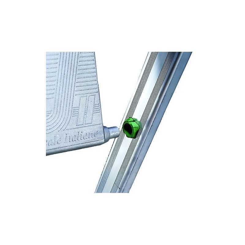 Scala A Libretto Facal 7 Gradini - Alluminio - Portata 150kg - Altezza 237cm - EN131 Sicurezza - Foto 8